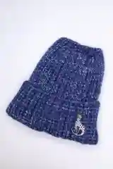 Индиго шапка женская зимняя КЕТ на флисе