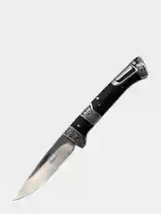 Нож "Вьюн" складной туристический, сталь 50Х14МФ, замок Back Lock  (Витязь B5201)