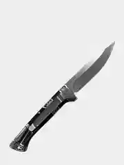 Нож "Вьюн" складной туристический, сталь 50Х14МФ, замок Back Lock  (Витязь B5201)