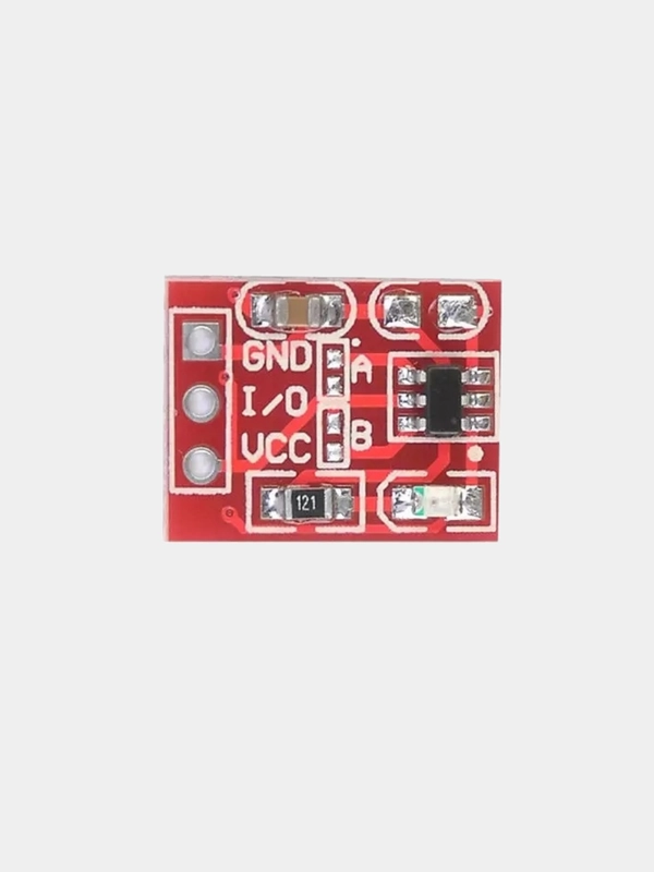 Сенсорная кнопка TTP223 для Arduino, 2 штуки