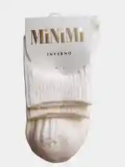 Бежевый теплые женские носки из шерсти Minimi  "Inverno", 3303