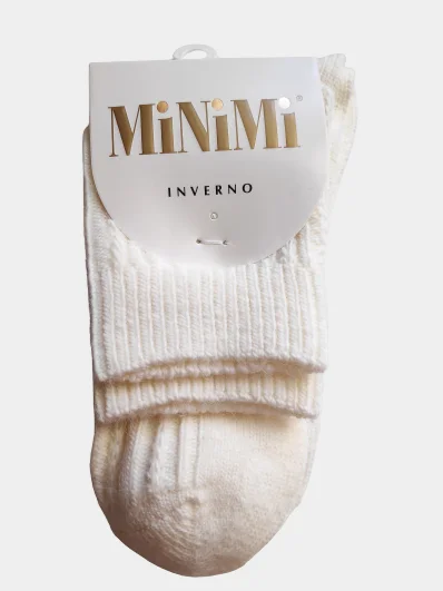 Теплые женские носки из шерсти Minimi  "Inverno", 3303