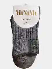 Теплые женские носки из шерсти Minimi  "Inverno", 3303