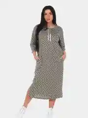 Хаки фрида платье женское lovetex.store