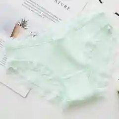 Мятный трусы женские