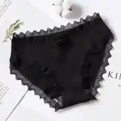 Черный трусы женские
