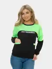 Женский свитшот Цунами lovetex.store