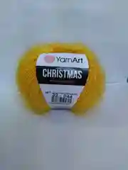 Желтый пряжа для вязания YarnArt Christmas