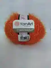 Светло-оранжевый пряжа для вязания YarnArt Christmas