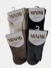 Теплые женские носки из шерсти Minimi  "Inverno", 3303
