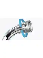 FASHUN шланг для душа 1,5м INOX, растяжной, защита от перекручивания, нержавеющая сталь