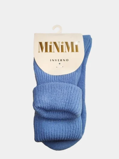 Шерстяные носки MiNiMi INVERNO 3301, женские