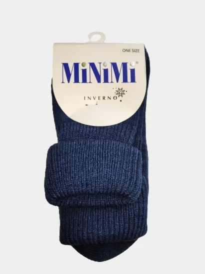 Шерстяные носки MiNiMi INVERNO 3301, женские