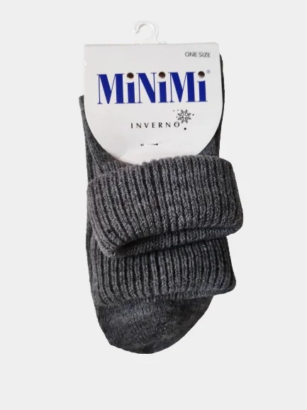 Шерстяные носки MiNiMi INVERNO 3301, женские