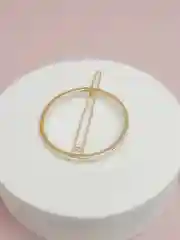 Золотой заколка для волос