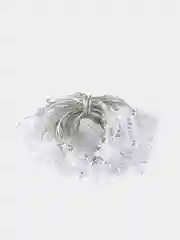 Золотой новогодняя светодиодная гирлянда Снежинки, 2 вида, на батарейке, на USB