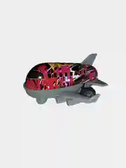 Красный самолетики Инерционные