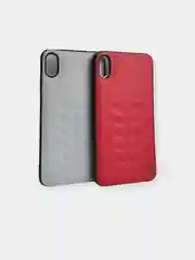 Красный чехол накладка из эко кожи для Iphone 6s 7 8 7 plus 8 + x xr xs 11 pro max айфон 11 про