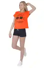 Футболка с шортами "Киса"