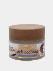 Eveline Cosmetics RICH COCONUT Увлажняющий крем для лица для всех типов кожи, 50 мл