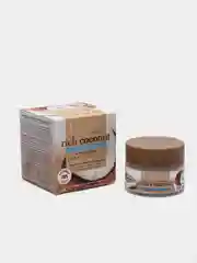 Eveline Cosmetics RICH COCONUT Увлажняющий крем для лица для всех типов кожи, 50 мл