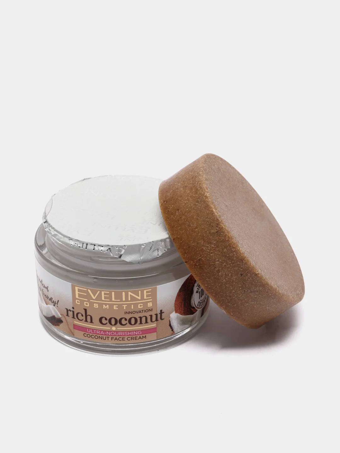 Eveline Cosmetics RICH COCONUT Мультипитательный крем для лица для сухой кожи, 50 мл
