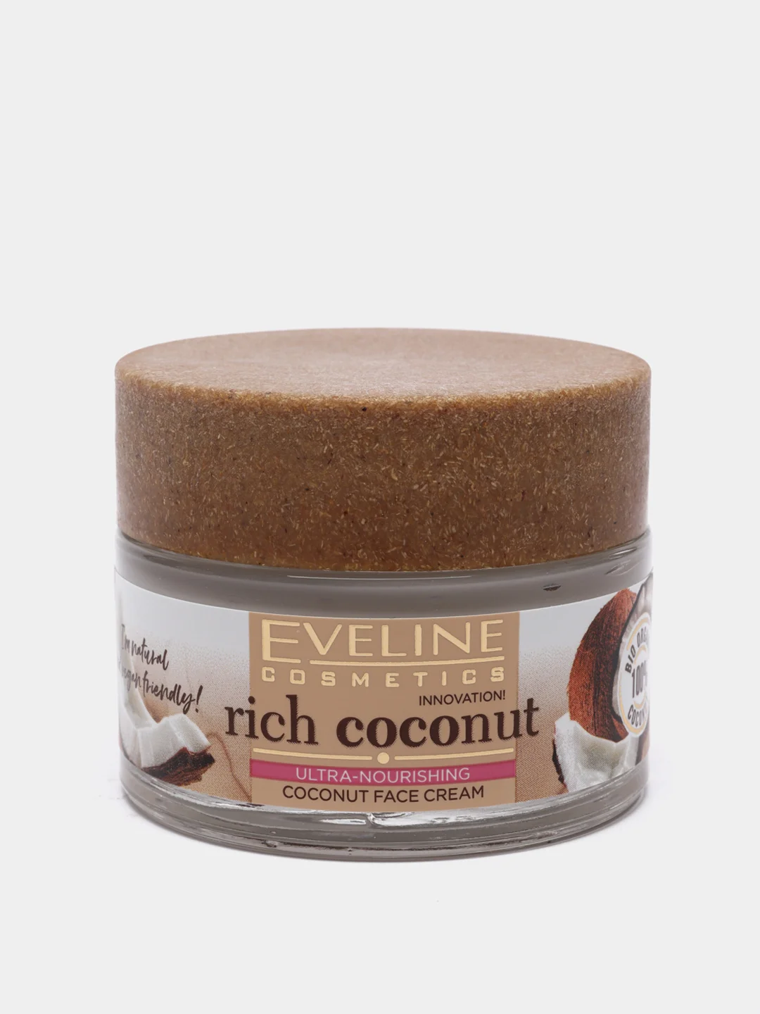 Eveline Cosmetics RICH COCONUT Мультипитательный крем для лица для сухой кожи, 50 мл