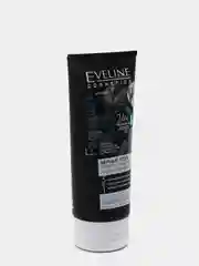 Eveline Cosmetics FACEMED+Паста для умывания 3в1 глубоко очищающая Черный уголь, 150 мл