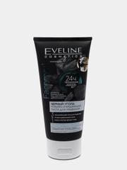 Eveline Cosmetics FACEMED+Паста для умывания 3в1 глубоко очищающая Черный уголь, 150 мл