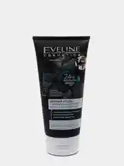 Eveline Cosmetics FACEMED+Паста для умывания 3в1 глубоко очищающая Черный уголь, 150 мл
