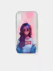 Чехол накладка с рисунком принтом картинкой для Iphone 11 pro x, xs, xr, 7 plus, 8+, 6, 6s