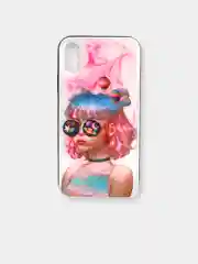 Чехол накладка с рисунком принтом картинкой для Iphone 11 pro x, xs, xr, 7 plus, 8+, 6, 6s