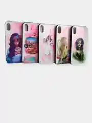 Чехол накладка с рисунком принтом картинкой для Iphone 11 pro x, xs, xr, 7 plus, 8+, 6, 6s