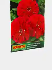 Цинния "Мастер", вишнево-розовая (семена,цветы)