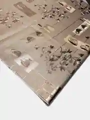 Клеенка лазерная на тканевой основе " Чашки " на стол