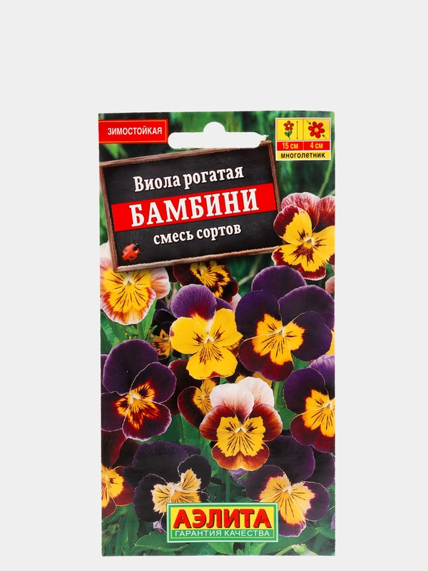 Виола Бамбини смесь (семена,цветы)