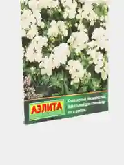 Cемена Флокс "Промис белый", махровый