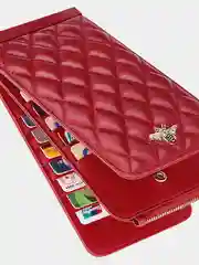Кошелек женский из овечьей кожи