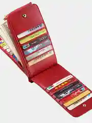 Кошелек женский из овечьей кожи