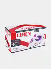 Утюг Leben 1600 Вт с разбрызгивателем, подошва тефлон