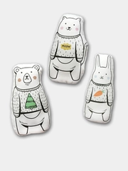 Игрушка мягка "Звери"
