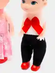 Куклы "Люба и Гриша"