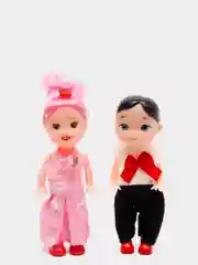 Куклы "Люба и Гриша"