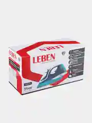 Утюг Leben, подошва с тефлоновым покрытием, с отпаривателем, 2200 Вт