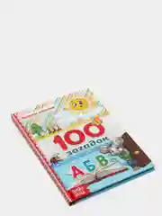Книга в твёрдом переплёте 100 загадок, 48 стр