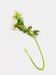 Молочный искусственные цветы Пион шёлковый, растения, роза 1шт