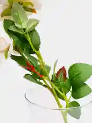 Молочный искусственные цветы Пион шёлковый, растения, роза 1шт
