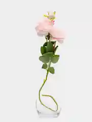 Конфетный искусственные цветы Пион шёлковый, растения, роза 1шт