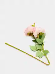Розовый искусственные цветы Пион шёлковый, растения, роза 1шт