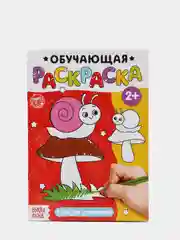 Раскраски набор Обучающие, 6 шт. по 12 стр